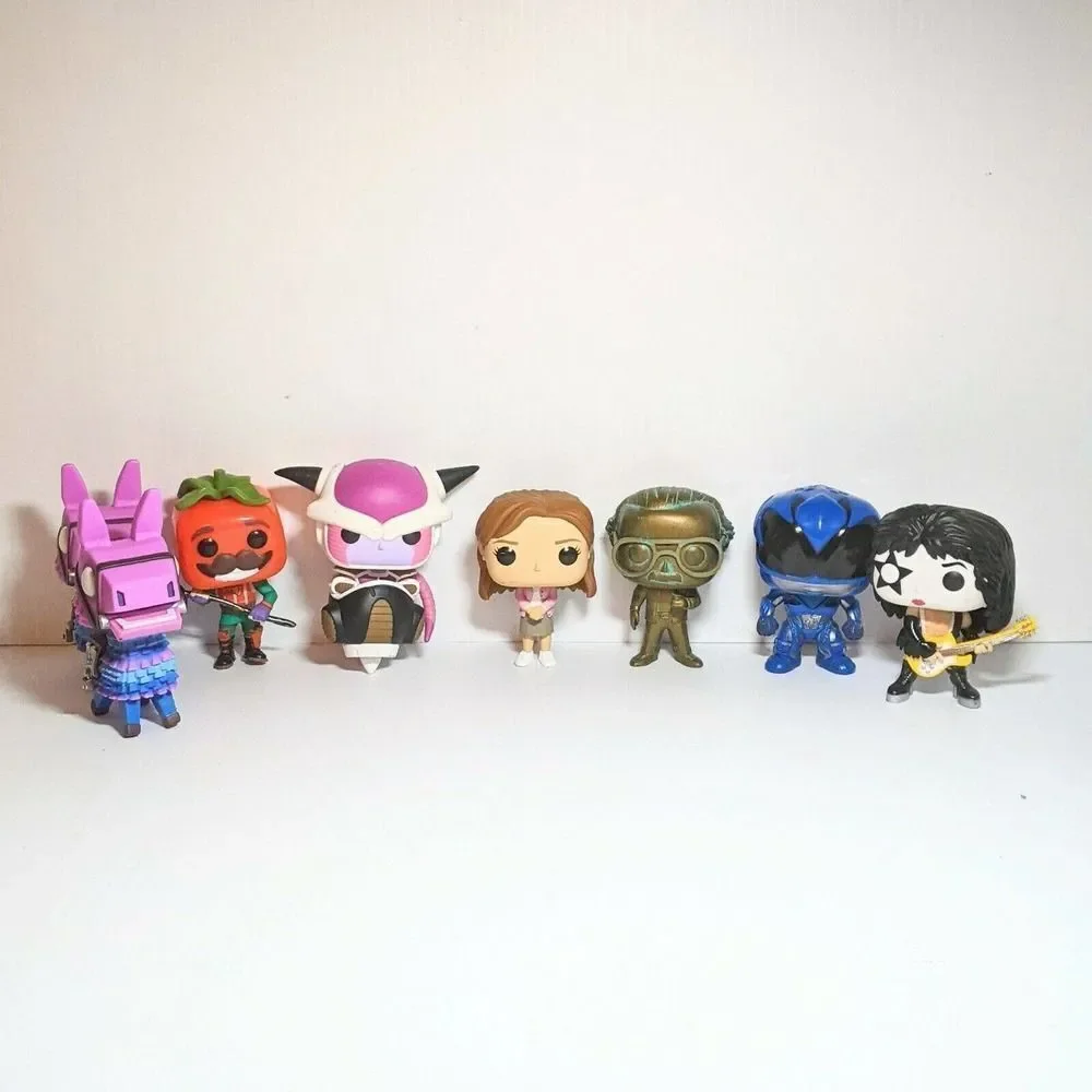 Funko Pop Loose Lot, 8 Figures